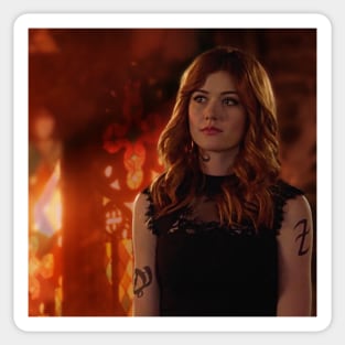 Clary Fairchild - Shadowhunters Sticker